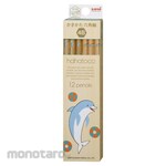 Mitsubishi Pencil (Uni-Ball) Hahatoko Pencil 4B