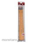 Mitsubishi Pencil (Uni-Ball) Office pencil with eraser