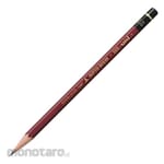 Mitsubishi Pencil (Uni-Ball) Pencil High Uni 2H (Pensil)