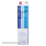 Mitsubishi Pencil (Uni-Ball) Pencil Palette Pastel Blue (Pensil)