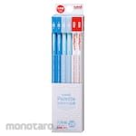 Mitsubishi Pencil (Uni-Ball) Pencil Palette Pastel Blue Red Pencil