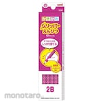 Mitsubishi Pencil (Uni-Ball) Scratch gripper pencil pink