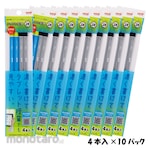 Mitsubishi Pencil (Uni-Ball) Tablet class pencil 2B 4 pack 10 pieces