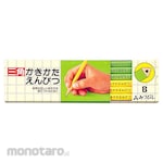 Mitsubishi Pencil (Uni-Ball) Triangular writing pencil 4563