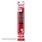 Mitsubishi Pencil (Uni-Ball) Uni Learning - Red Marking Pencils (3P)