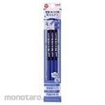 Mitsubishi Pencil (Uni-Ball) Uni Learning Blue Pencil for Marking, 3P