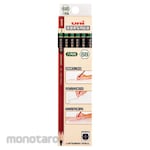 Mitsubishi Pencil (Uni-Ball) Uni hard pencil