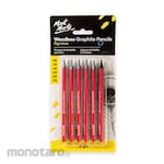 Mont Marte Woodless Graphite Pencils