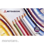 Mitsubishi Pencil (Uni-Ball) Pencil Colored 880 36 Colors Set (Pensil Warna)