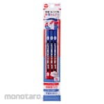 Mitsubishi Pencil (Uni-Ball) Pencil Marking Uni Red & Blue (Pensil Warna)