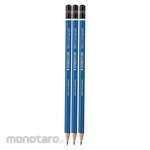 Staedtler Pencil Wooden 2B Mars Lumograph (Pensil)