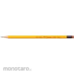 Tombow Pencil Pencil with rubber 2558+HB