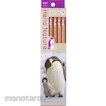 Tombow Pencil Writing Pencil Hello Nature 3P