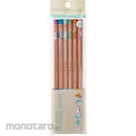 Tombow Pencil Writing Pencil Hello Nature 6P