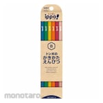 Tombow Pencil ippo kakikata pencil natural (hexagonal axis)