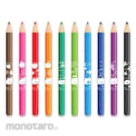 Zebra Penciltic Fineliner Kamo Sensei Series (Pulpen Kaligrafi)