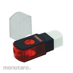 Derwent Dual 2In1 Sharpener And Eraser