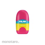 Milan (Pen) Sharpener With Eraser Super Capsule Mix Series