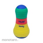 Milan (Pen) Sharpener With Eraser Sway Mix Series