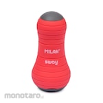 Milan (Pen) Sharpener With Eraser Sway Series