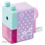 SONIC [Stationery] Liana Tiara Pencil Sharpener Petit Kez Violet