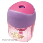 SONIC [Stationery] Liana Tiara Ratchetta One Handy Pencil Sharpener Violet