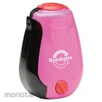 SONIC [Stationery] Ratchetta Handy Pencil Sharpener with Sharpness Adjustment Function