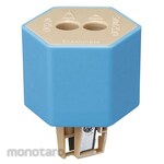 Shachihata Kezuricap Twin Blue