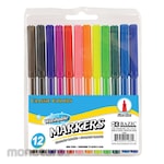 Bazic Spidol Washable 12 Warna