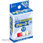 Debika Water-Resistant Chalk White/Red
