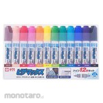 ESCO 12-piece set/thick/medium Water-based marker