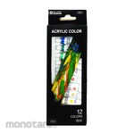 Bazic Acrylic Color 12 Colors