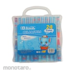 Bazic Oil Pastel 24 Colors Elephant