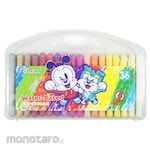 Bazic Silky Oil Pastel 36 Colors