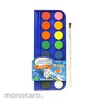 Bazic Watercolor Cake 16 Colors