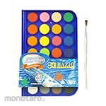 Bazic Watercolor Cake 28 Colors