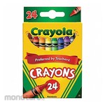 CRAYOLA Wax Crayons