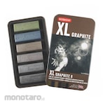 Derwent Xl Graphite Tin Set