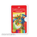 Faber Castell Hexagonal Oil Pastell Plastic Bag