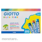 Giotto Olio-Oil Pastels Cardb.Box