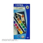 Lyra 4137F12 WaterColor Pan Set