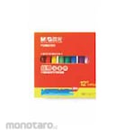 M&G Miffy Oil Pastel With Sharpener