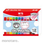 M&G Round Shape Oil Pastel