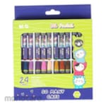 M&G So Many Cats Silk Smooth Oil Pastel Hexagon