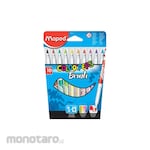 Maped Felt Pen Brush in Cardboard