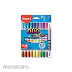 Maped Felt Pen Duo in Carboard