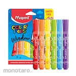 Maped Felt Pen Window + Cloth