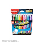 Maped Felt Pen in Cardboard