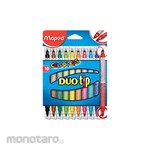 Maped Felt tips Duo