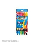 Maped Oil Pastel in Carboard